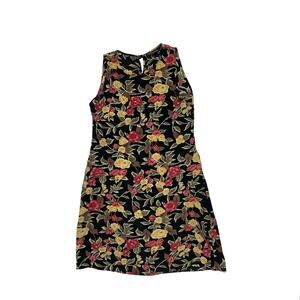 90s Paul’s by Hanson Floral Sleeveless Short Dress